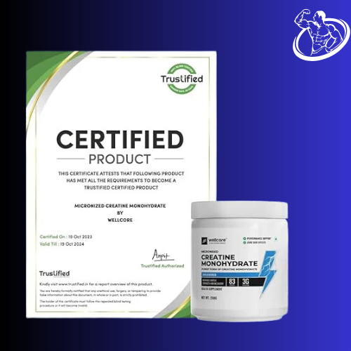 wellcore creatine CERTIFIED 