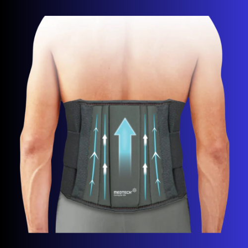 MEDTECH® magnetic belt for back pain