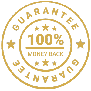 money back guarantee