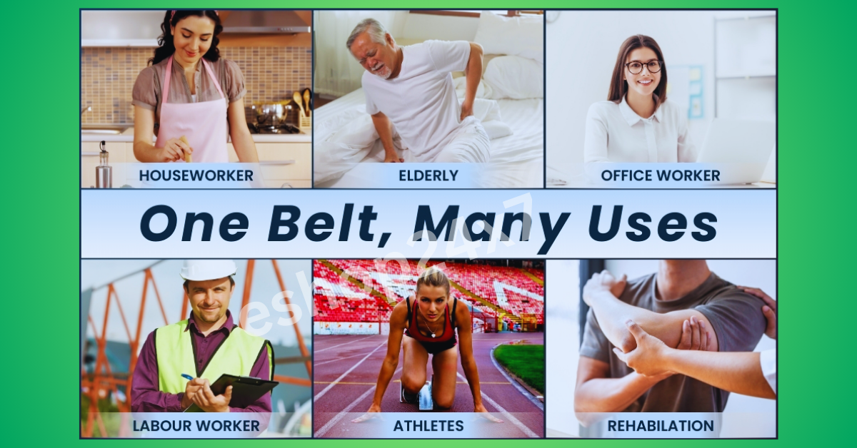 MEDTECH® magnetic belt for back pain RELIEF