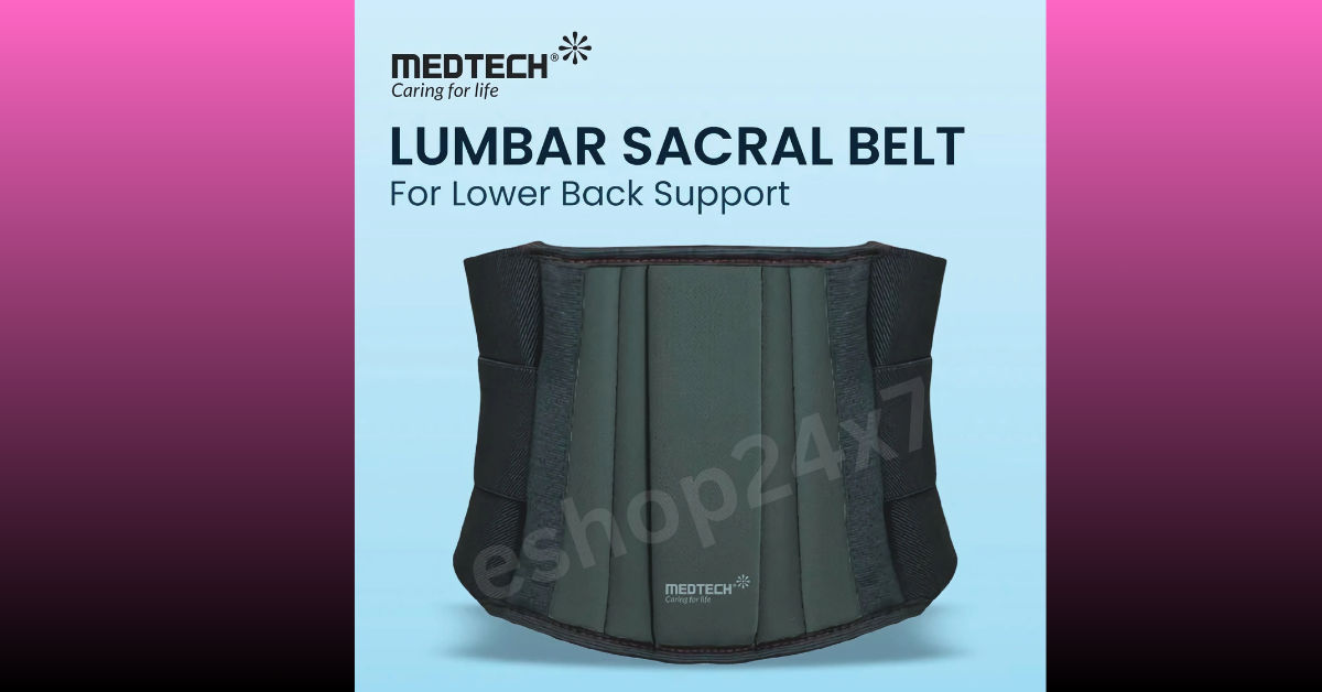 7 Surprising Benefits of Using a MEDTECH® Lumbar Sacral Magnetic Belt for Back Pain Relief