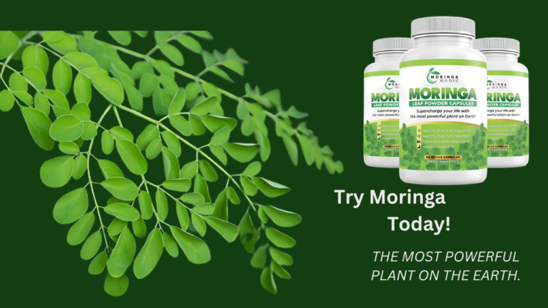 Moringa Capsules | Moringa Tablet Benefits