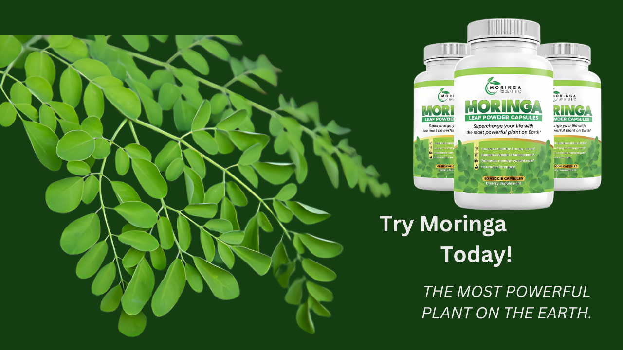 Moringa Capsules | Moringa Tablet Benefits