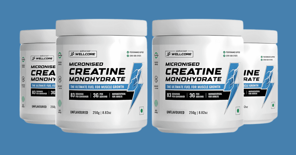 wellcore creatine